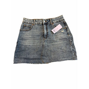 NWT Wild Fable Jean Skirt - Medium Blue - Size 10